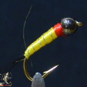 Tungsten perdigon yellow