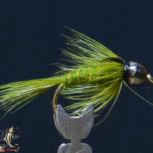 Tungsten olive nymph