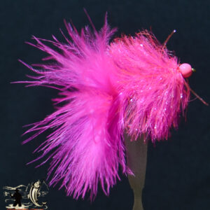 Hothead marabou blob pink