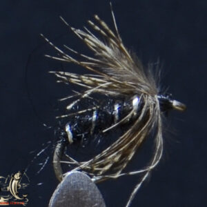 Grouse soft hackle black
