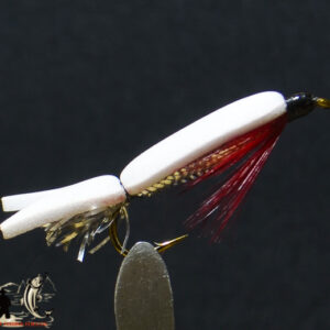 Silver fly white