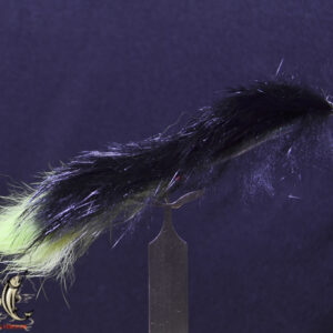 Snake zonker black_chartreuse