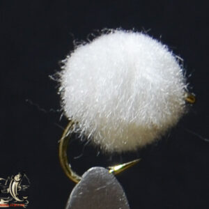 Glo-bug white egg