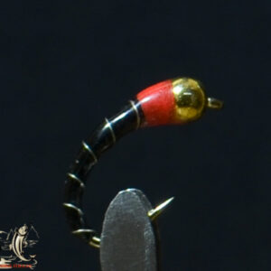 Epoxy black/red buzzer