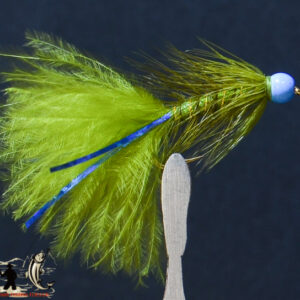 Hothead olive blue flash damsel