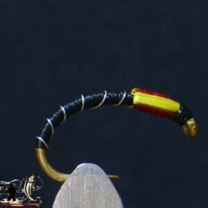Black/yellow/red therax buzzer