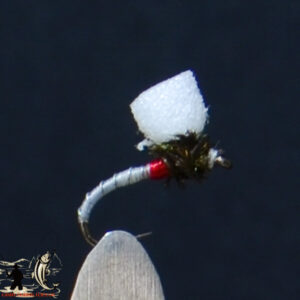Foam suspendeer buzzer white