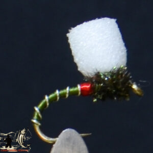 Foam suspender buzzer olive