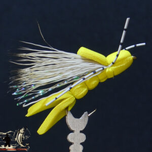 Bullet foam hopper yellow