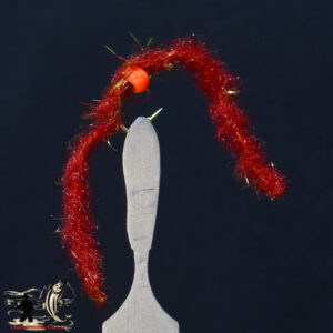 Hothead fritz worm red