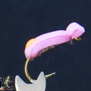 Hi-vis foam beetle pink