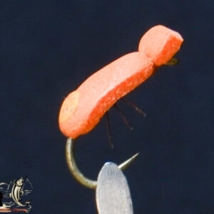 Hi-vis foam beetle orange