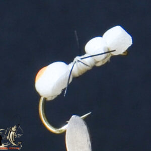 Hi-vis foam ant white