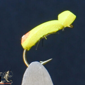 Hi-vis foam beetle yellow