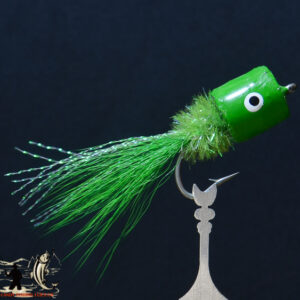 Green popper pike