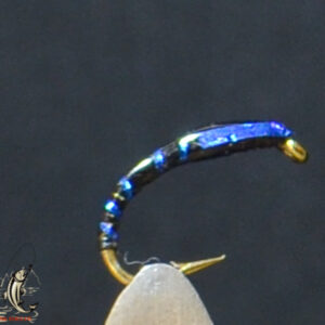 Epoxy black/blue buzzer