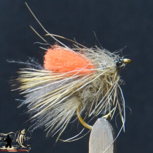 Hi-vis cdc caddis