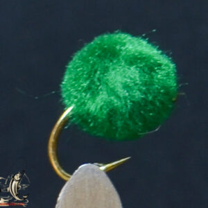 Glo-bug egg green