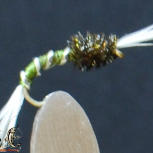 Suspender buzzer green