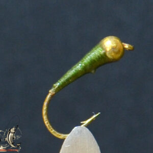 Beadhead buzzer olive