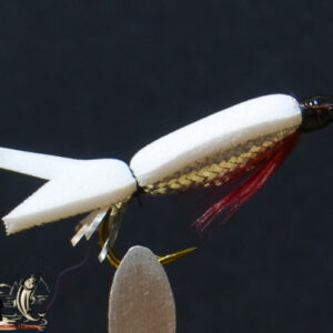 Mylar f fly white