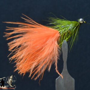 Homongouse olive /orange