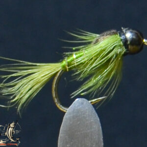 Tungsten olive nymph