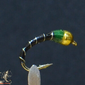 Epoxy buzzer black /olive