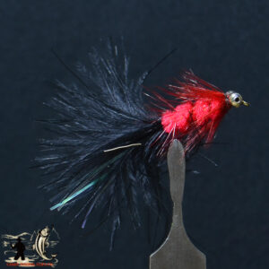 Beadhead lighting bug red