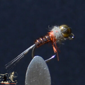 Hotspot pheasant tail